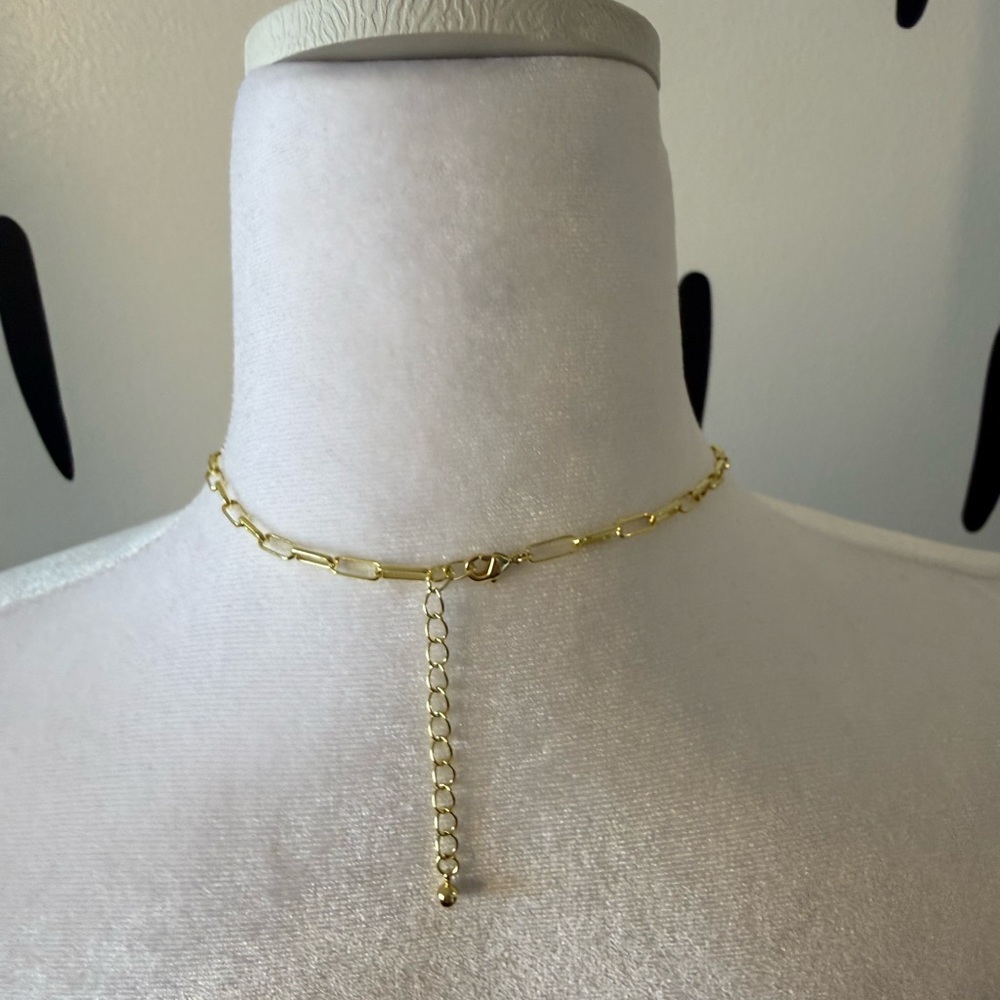Uncommon James Gold Sunburst Pendant Chain Necklace - Elegant Women’s Jewelry - Picture 2 of 2